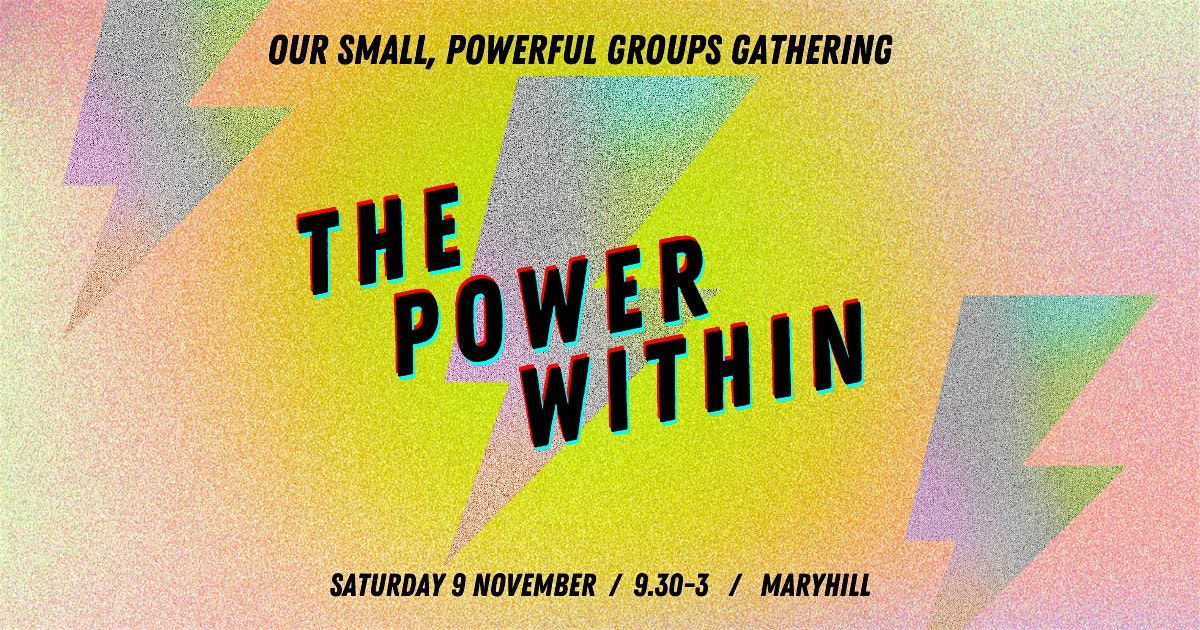 November 2024 Peer Gathering: The Power Within