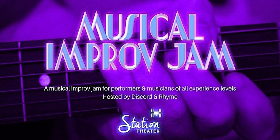 Musical Improv Jam - Improv Singing Jam for Performers & Students
