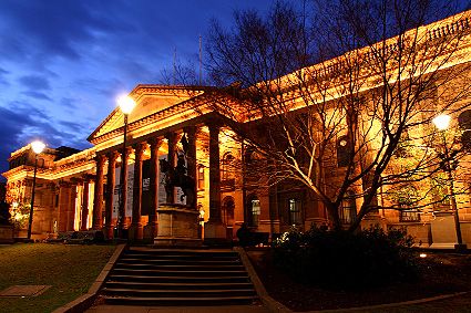 Haunts and History at the State Library Victoria.