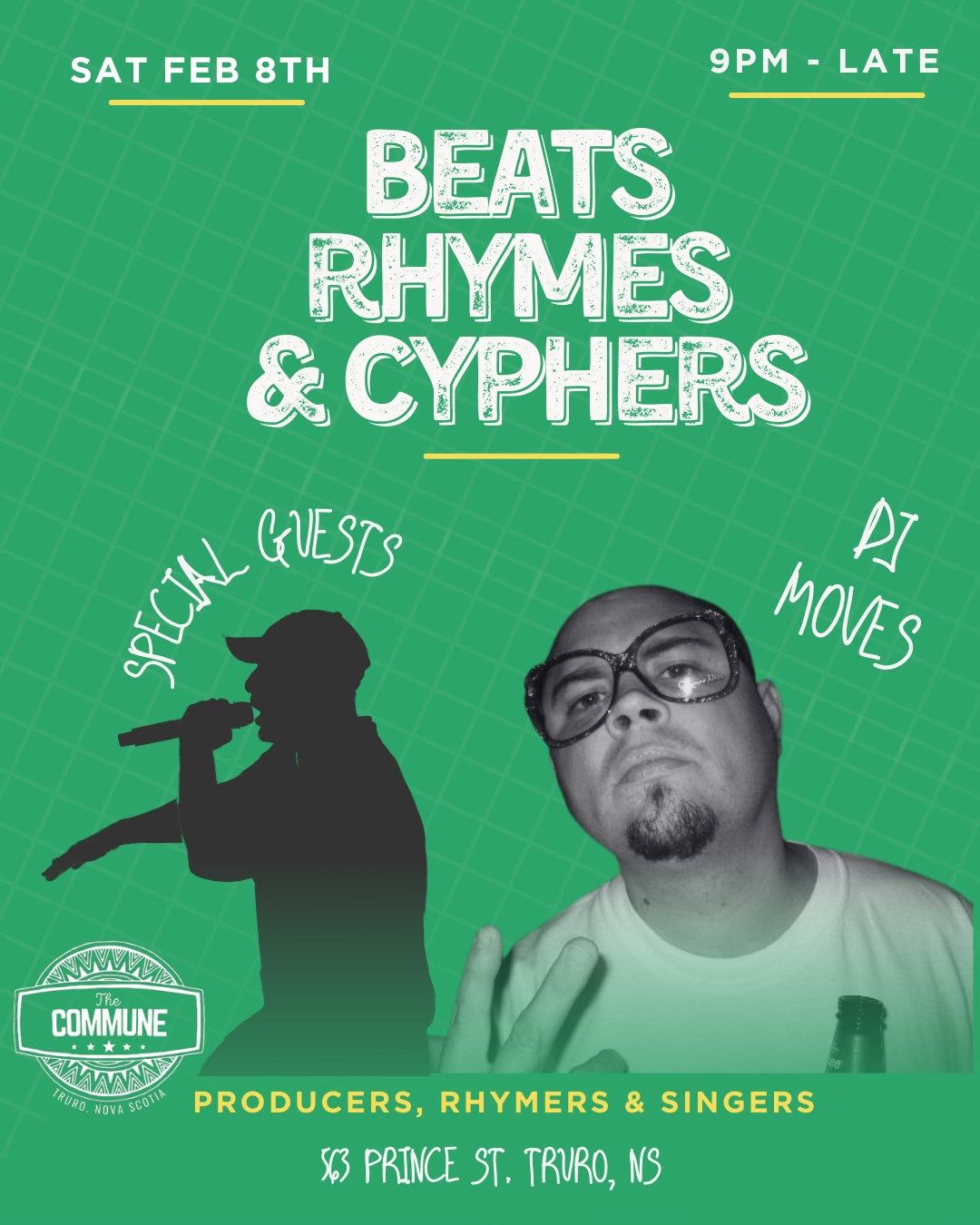 Beats Rhymes & Cyphers 