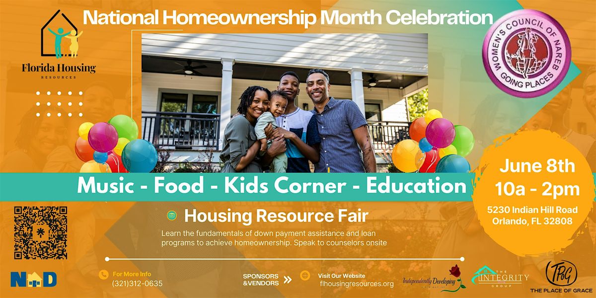 National Homeownership Month Celebration