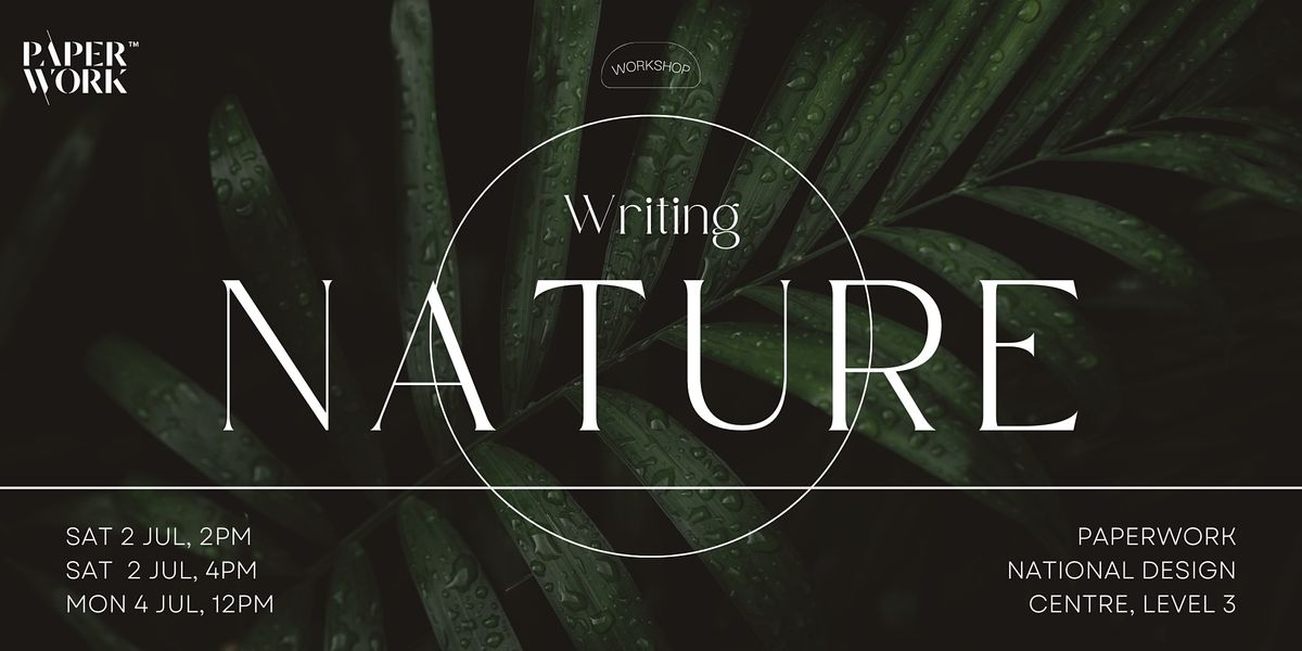 WRITING NATURE