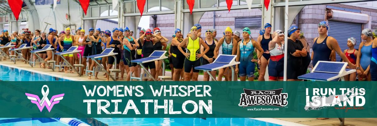 Women's Whisper Triathlon