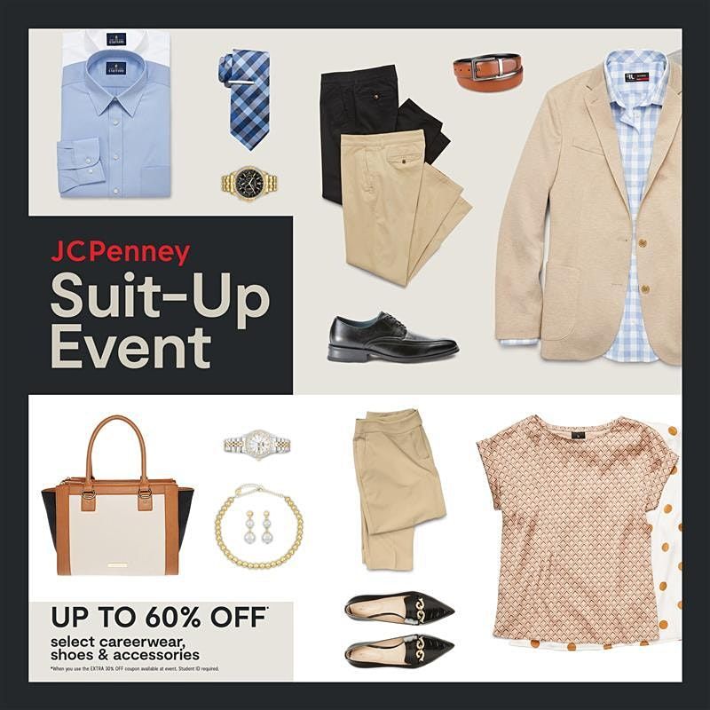 Suit-Up Event 2022, JCPenney, Greenville, 6 February 2022