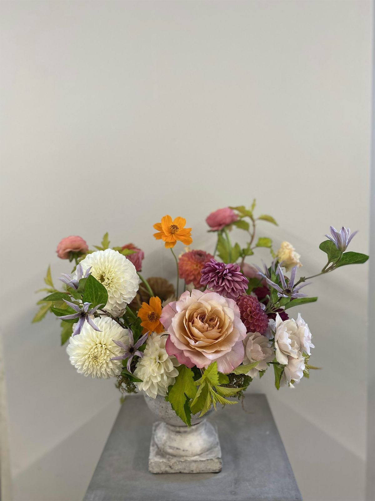 Floral Centerpiece Class