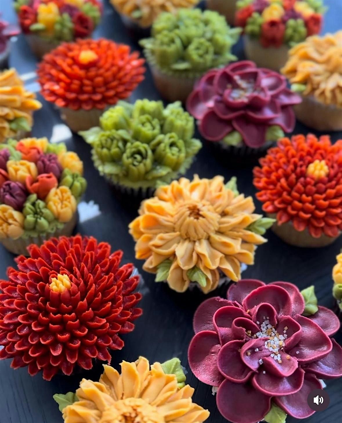 Fall Floral Buttercream Bouquet