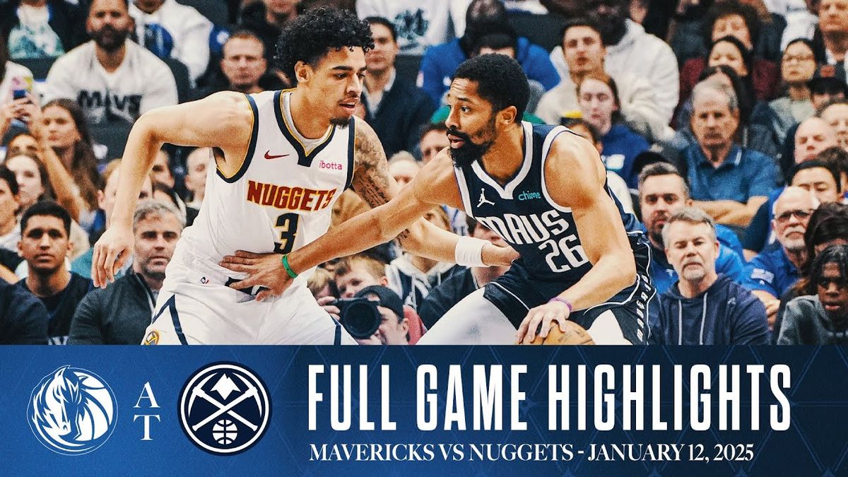 Dallas Mavericks vs. Denver Nuggets
