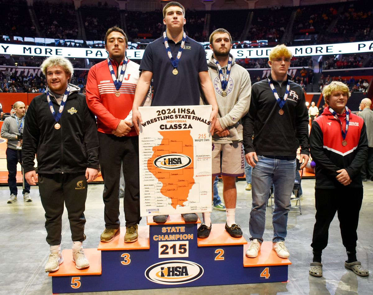 IHSA Dual Team Wrestling State Finals - Quarterfinals