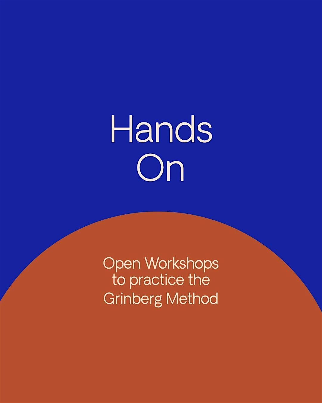 Hands On workshop Grinberg Method
