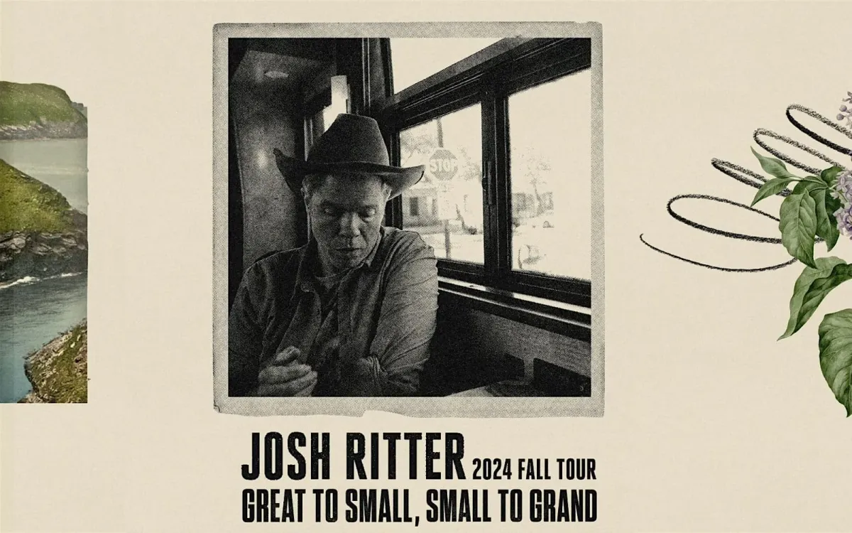 Josh Ritter at Fitzgerald Theater