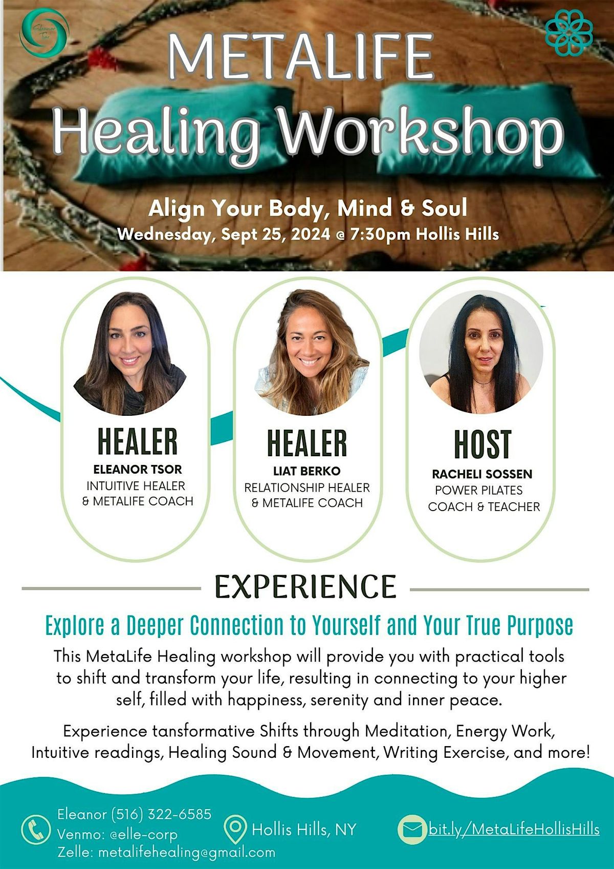 METALIFE Healing Workshop \/ Hollis Hills