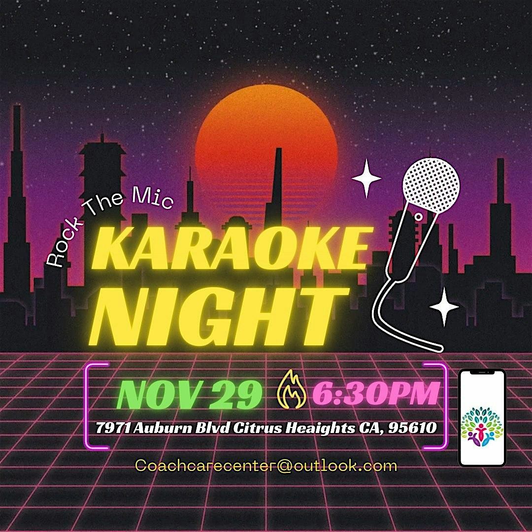 Rock The Mic Karaoke Night