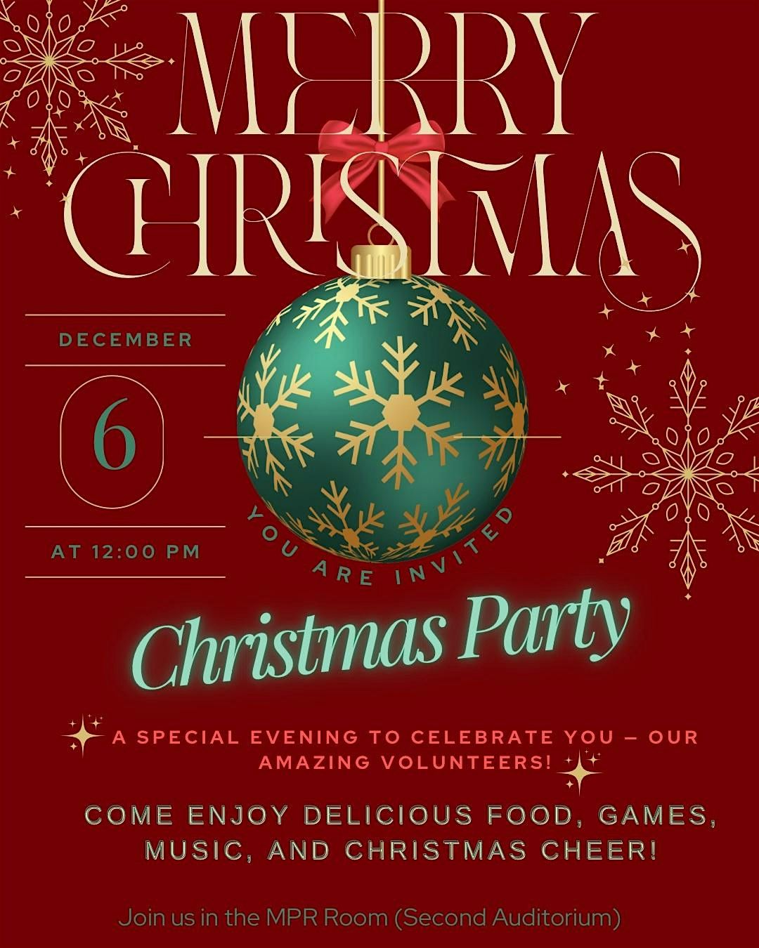 Christmas Party 25b