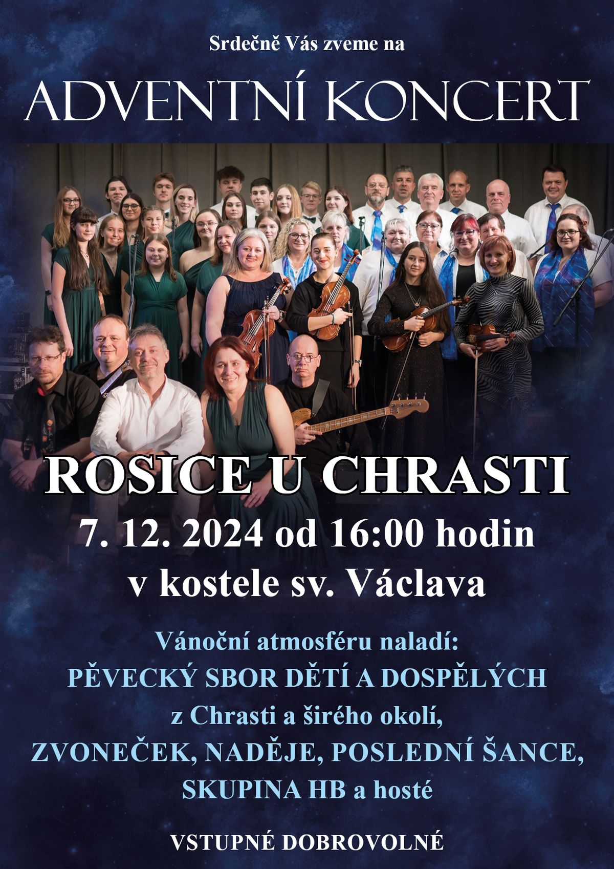 Adventn\u00ed koncert v Rosic\u00edch