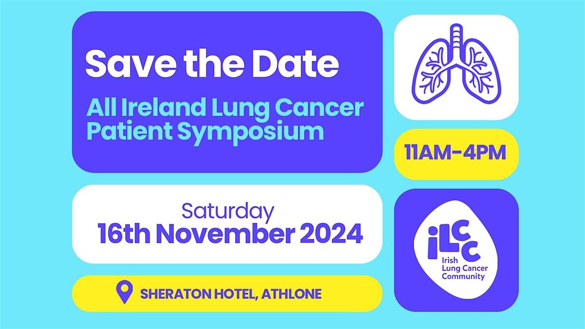 All Ireland Lung Cancer Patient Symposium