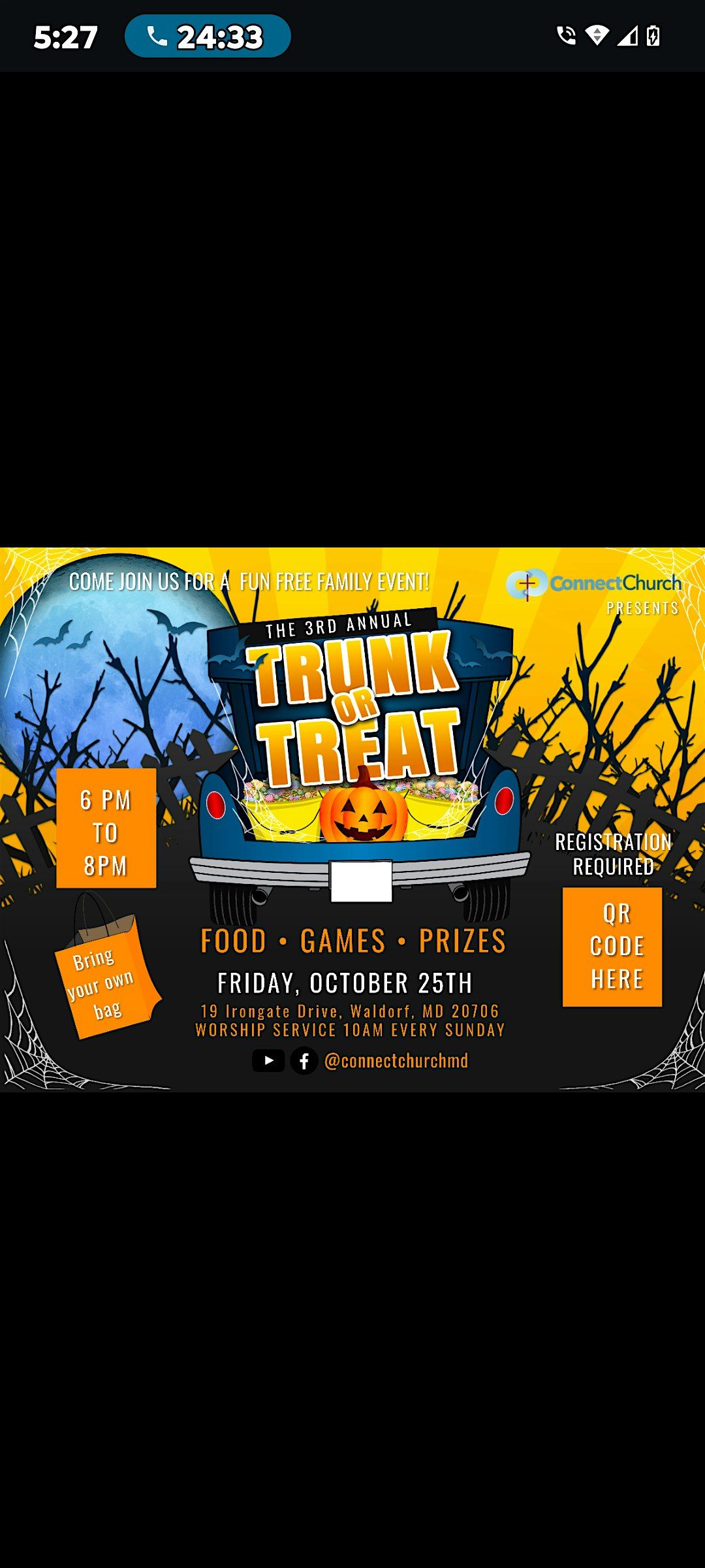 Trunk Or Treat