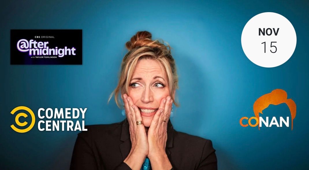 Comedy Plex Presents: Laurie Kilmartin 