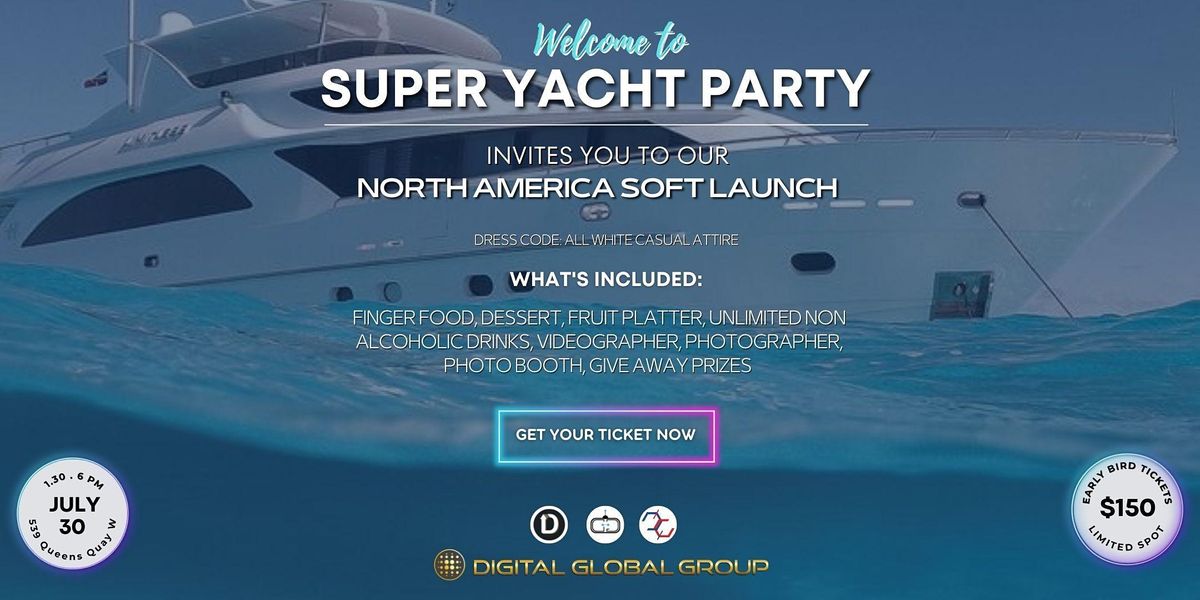 Super Yacht Party