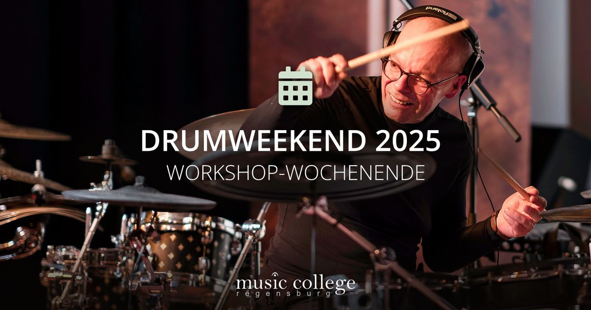 DRUMWEEKEND REGENSBURG 2025