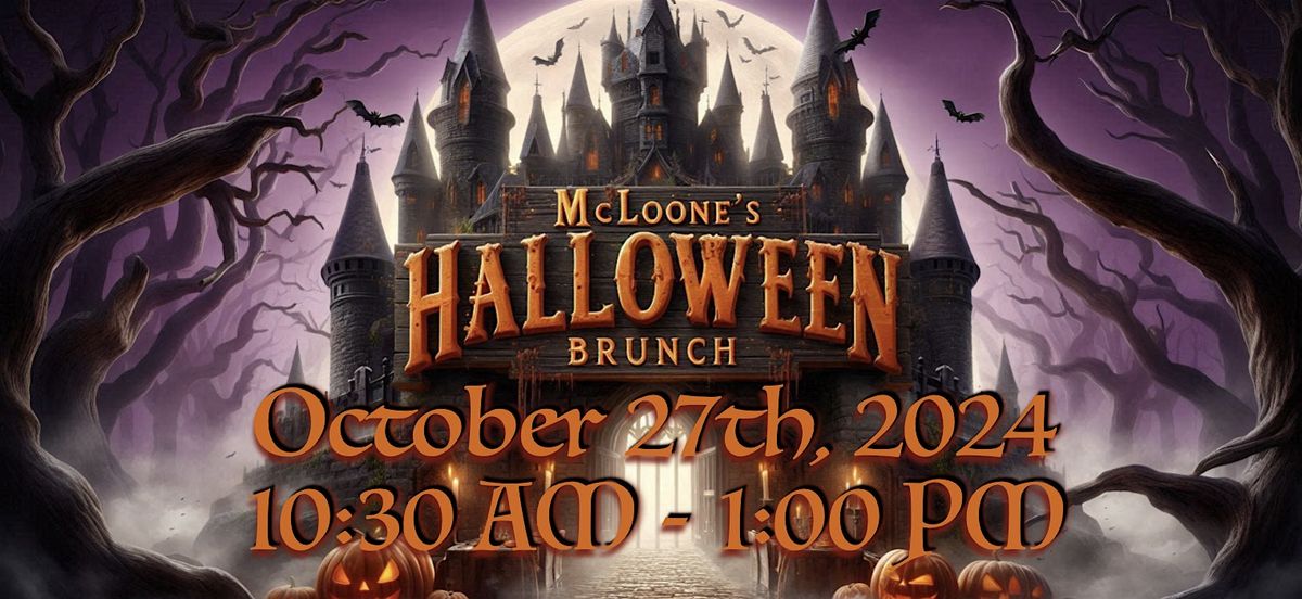 McLoone's Halloween Brunch