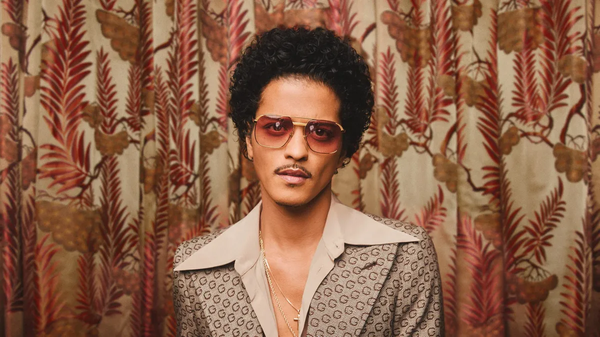 Bruno Mars in Las Vegas