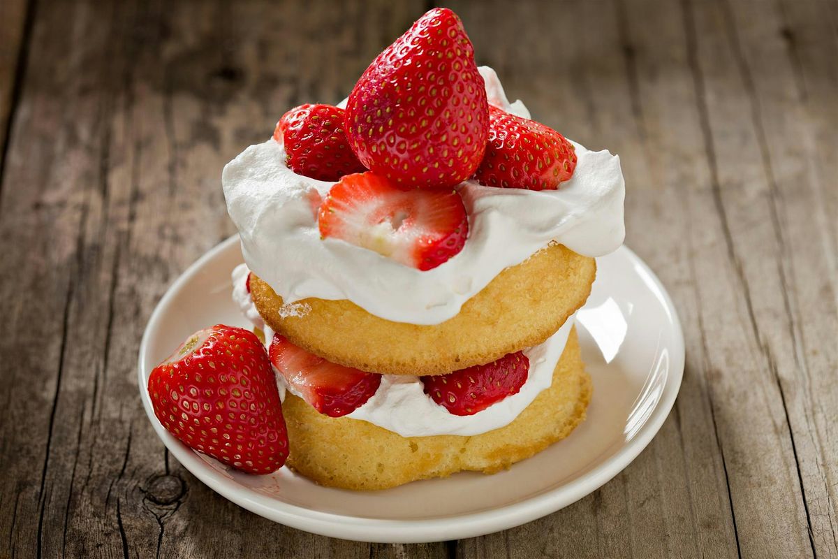 Kid's Strawberry Shortcake