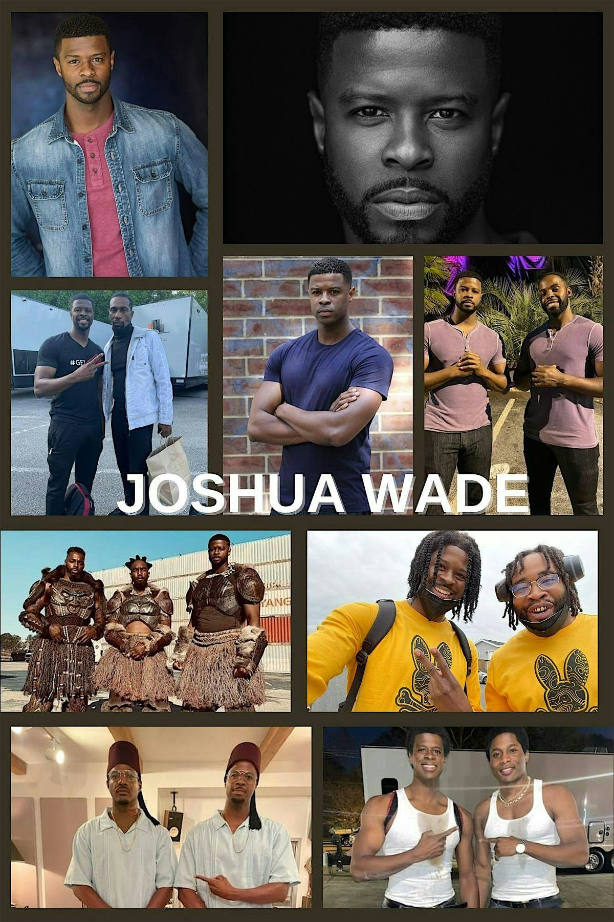 A Conversation with JOSHUA WADE \u2013 Stuntman, Actor, Writer