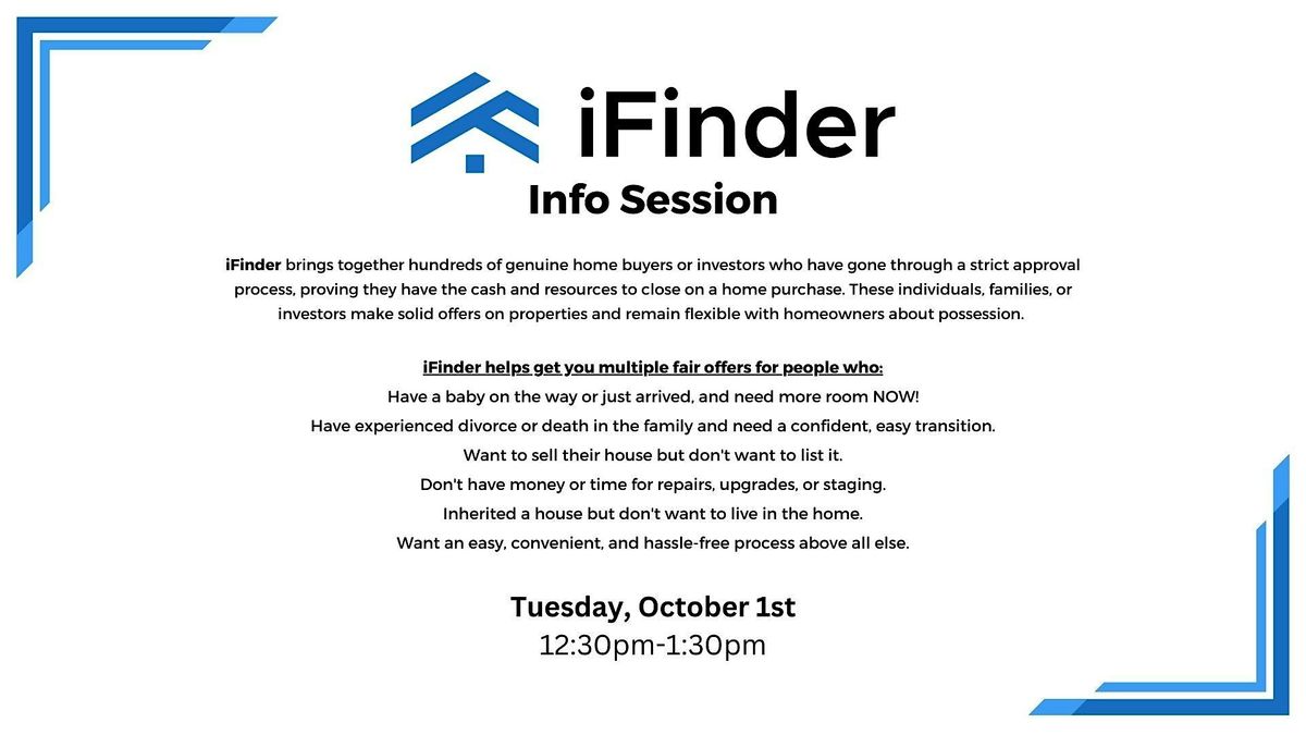 iFinder Introduction