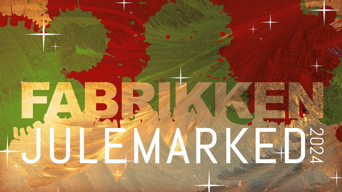 Fabrikkens julemarked 2024