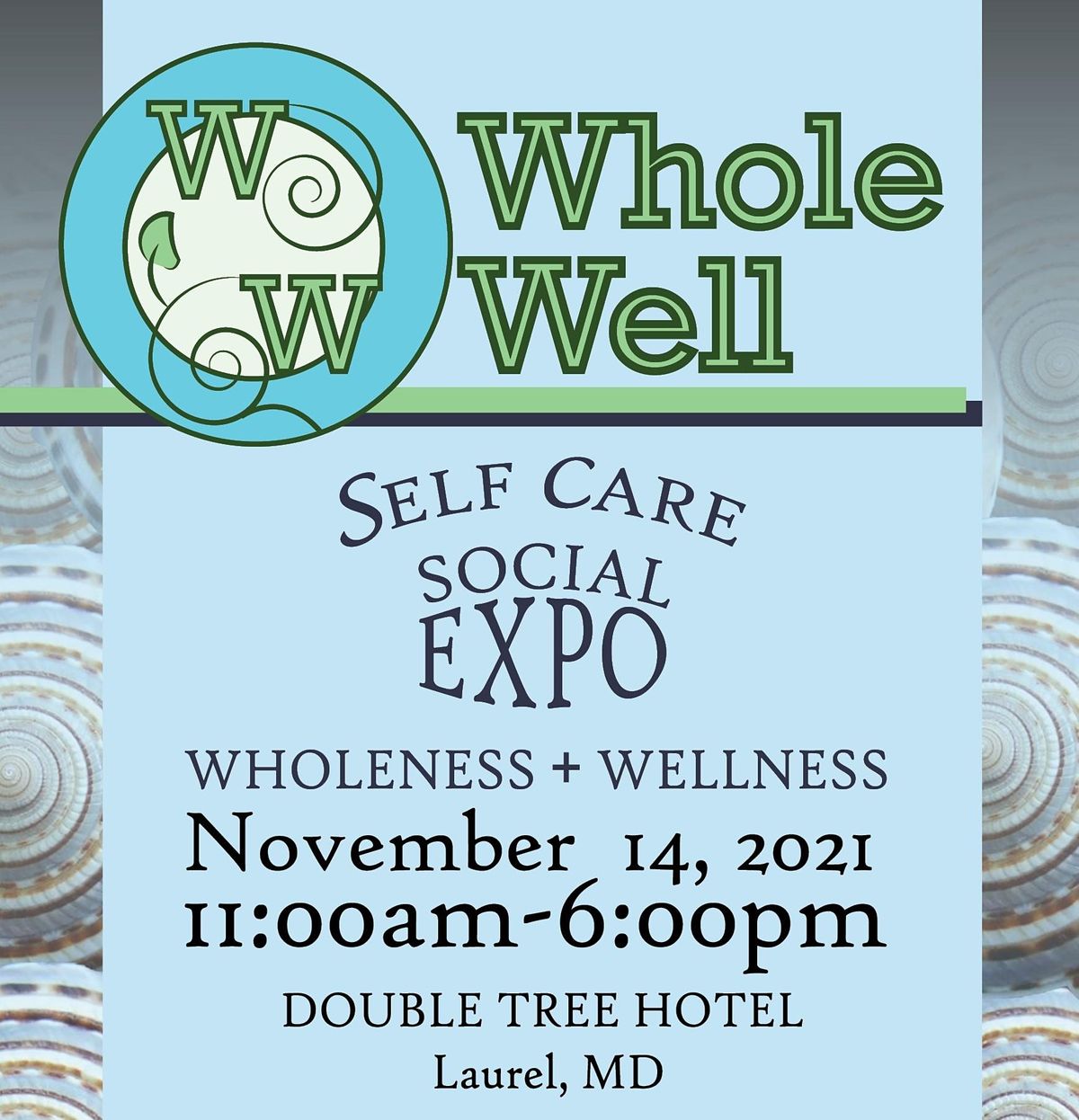 The Self Care Social EXPO