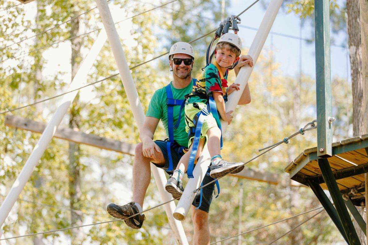 Father Son Weekend 2024 at Camp Cho-Yeh