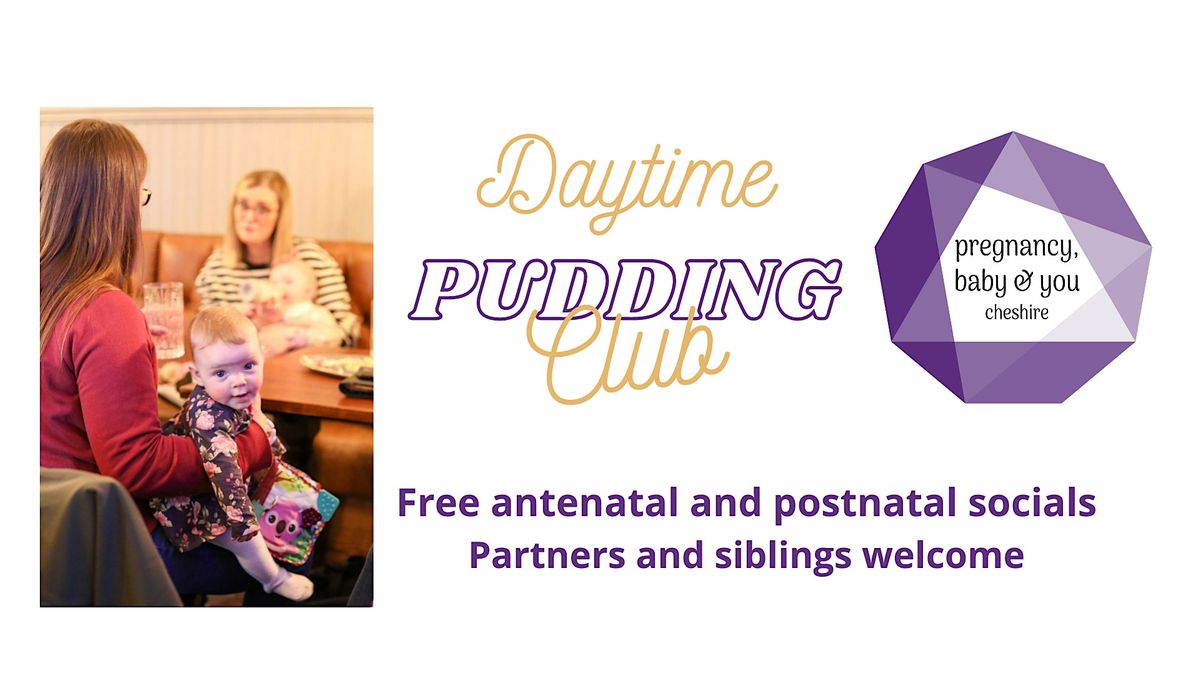 June Daytime PBY Pudding Club at Wild Tots Baron's Quay