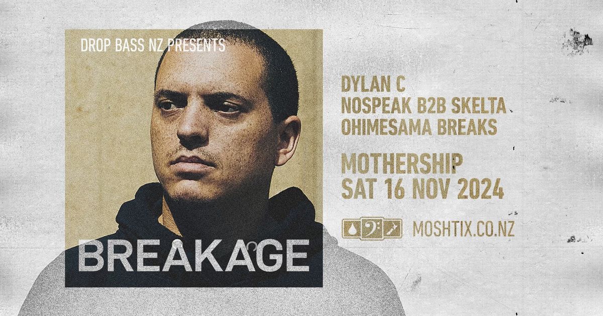 DROP BASS NZ & MB PRESENT BREAKAGE (UK) 