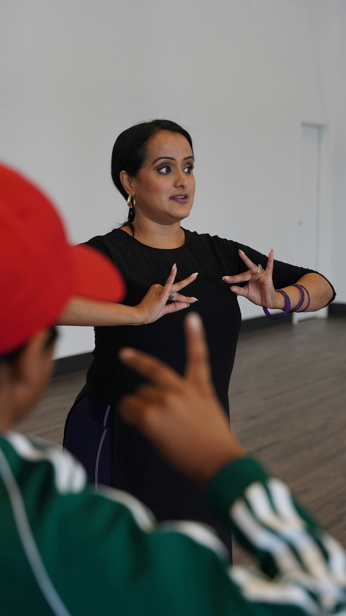 Bharatanatyam 101 with Neena Jayarajan