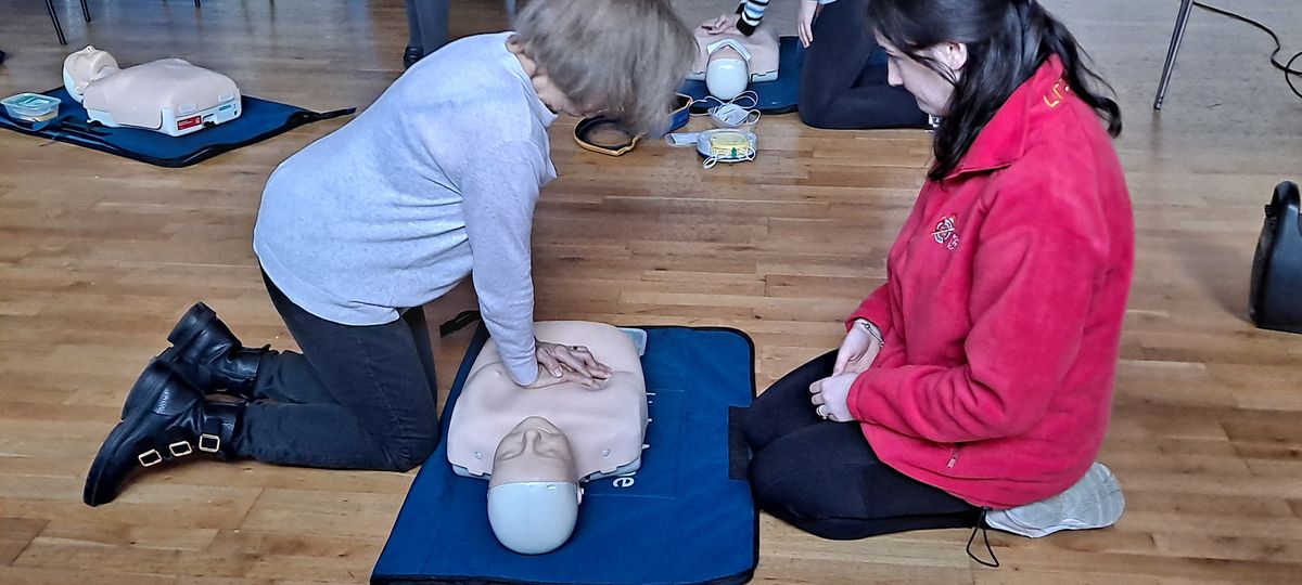 RLSSUK Save a Life AED (Donations Based), Extra Tuition Centre