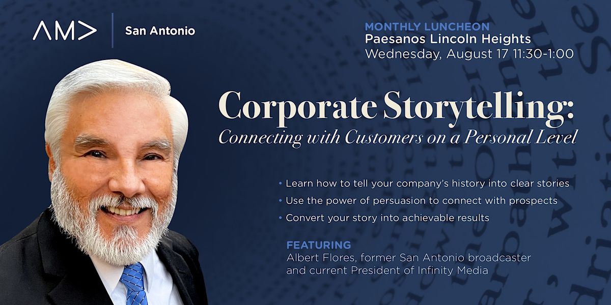 Corporate Storytelling: Connecting With Customers on a Personal Level