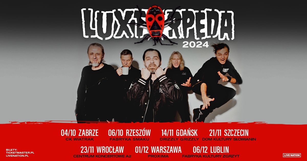 Luxtorpeda - Official Event, 14.11.2024, Drizzly Grizzly, Gda\u0144sk