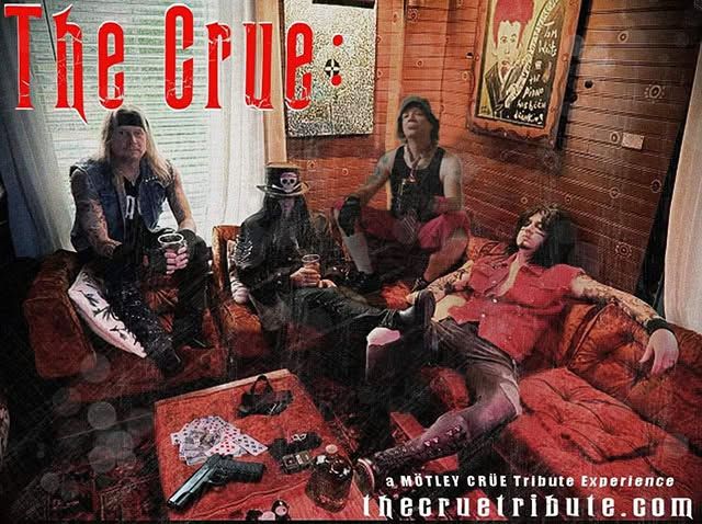 The Crue: A Motley Crue Tribute Experience