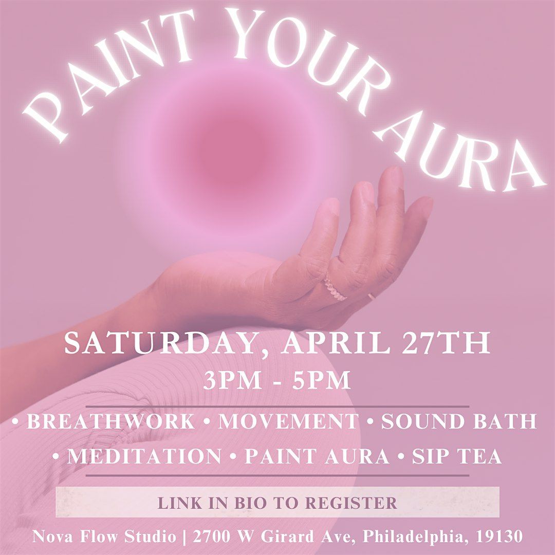 Paint Your Aura:  Explore your canvas withIN