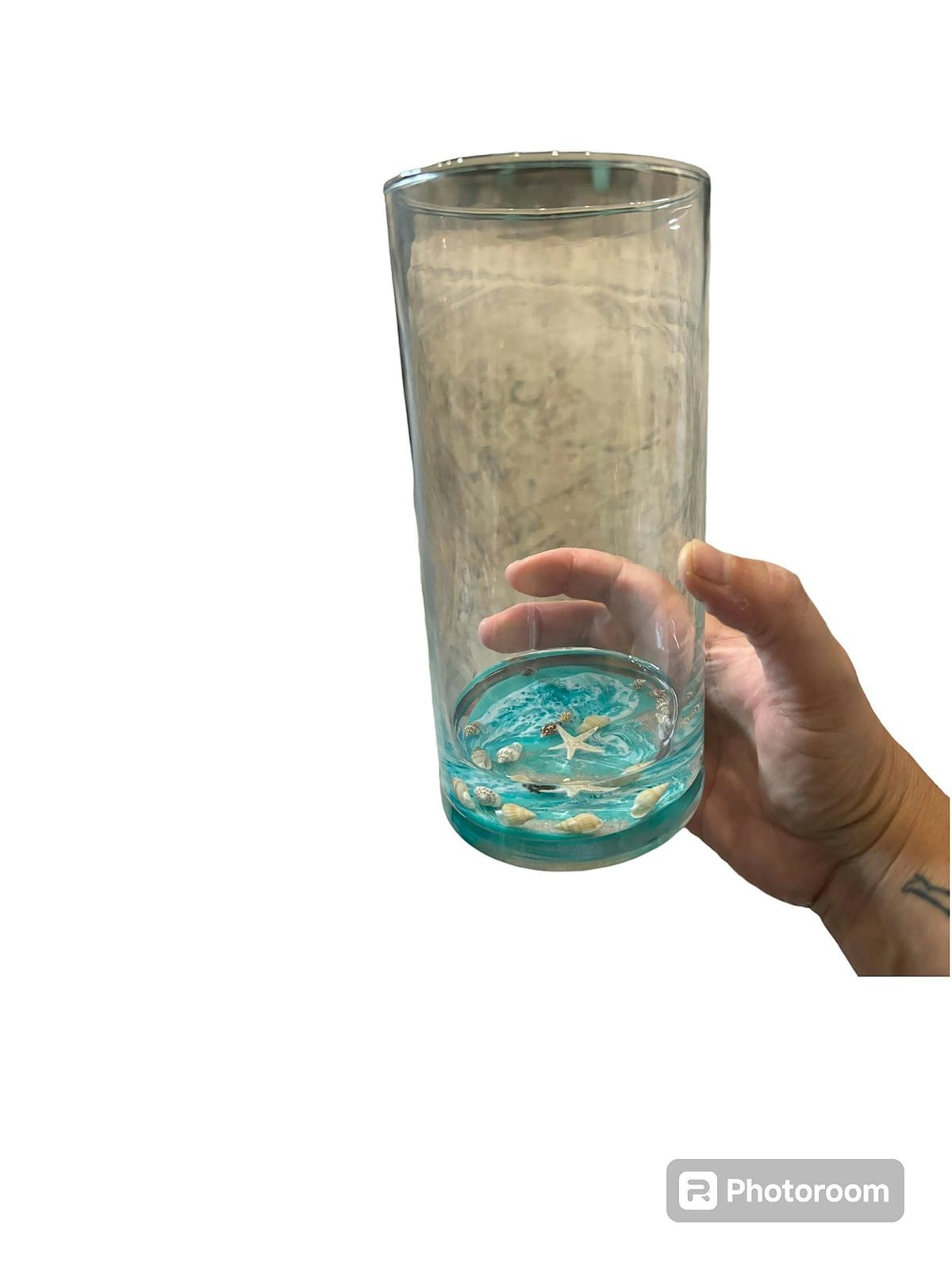 Beachy Resin Glass Vase Workshop - Palm Harbor