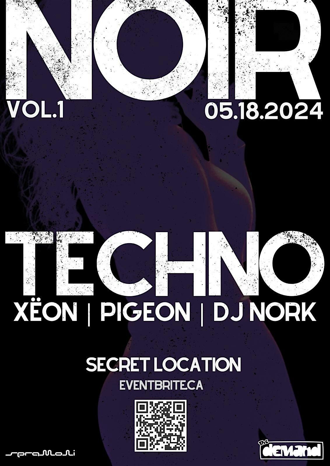 Noir: A Techno Dance Party