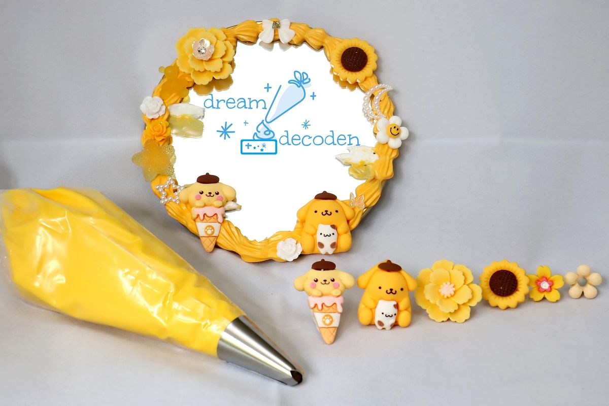 Decoden arts and crafts workshop. The one and only in NL! Japanese k-pop