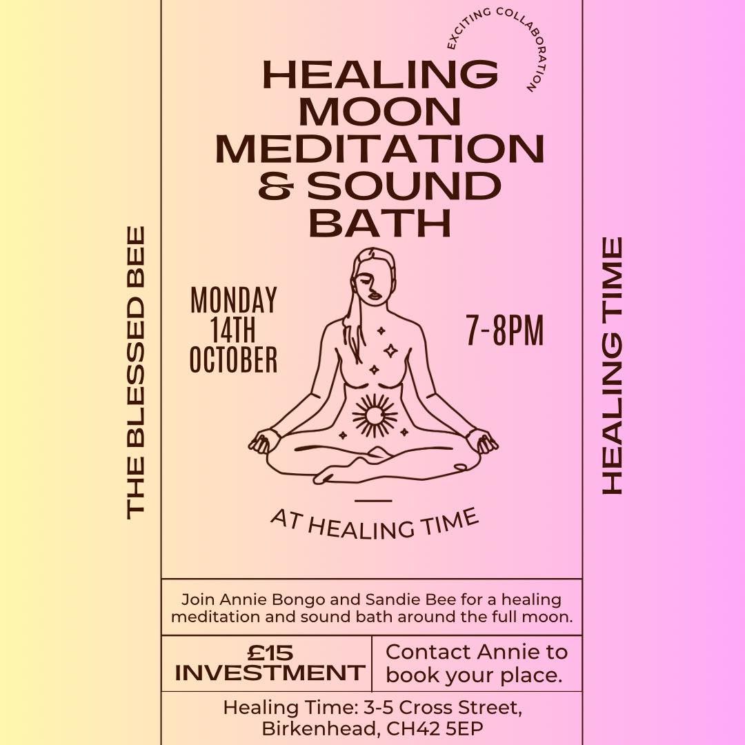 Healing Moon Meditation & Sound Bath