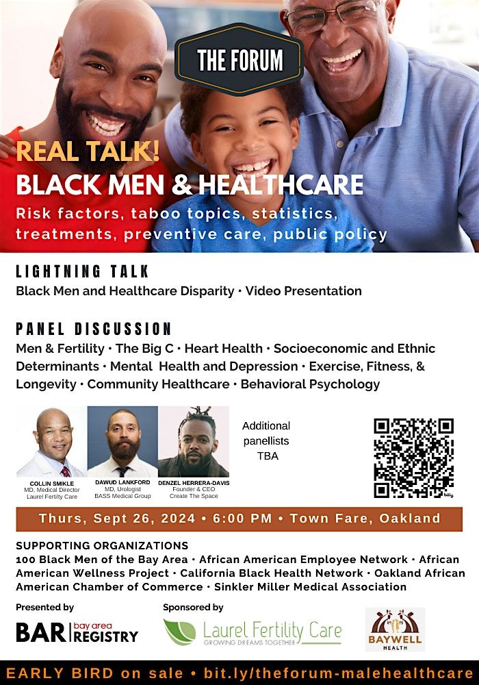 The Forum | Real Talk! Black Men and Healthcare