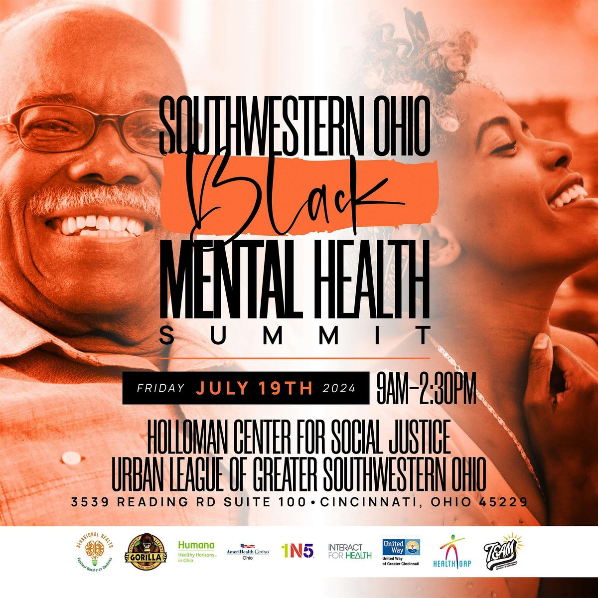Southwestern Ohio Black Mental Health Summit for Practitioners