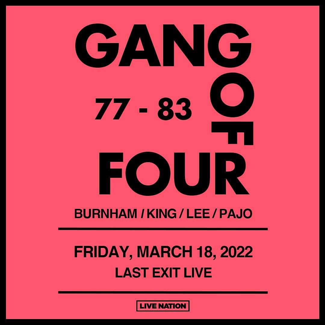 GANG OF FOUR