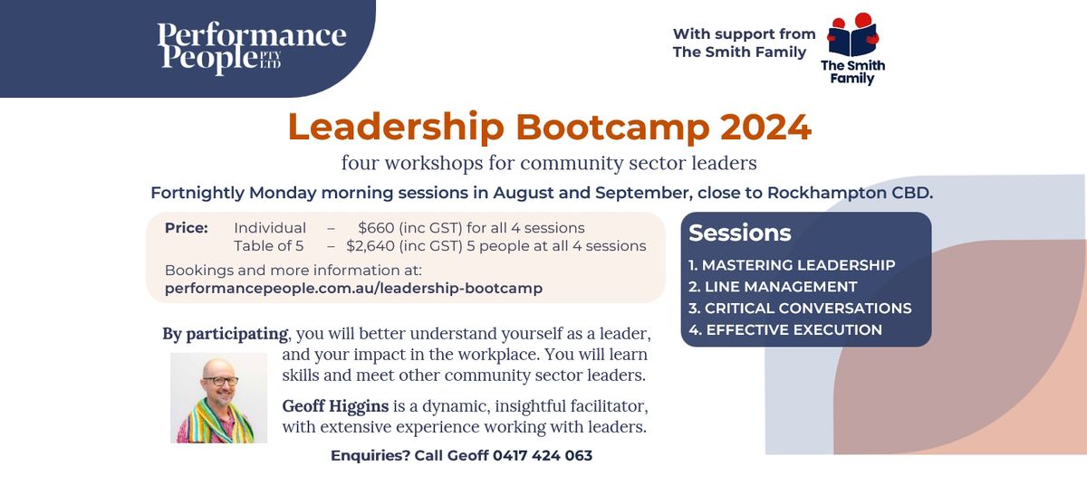 Leadership Bootcamp