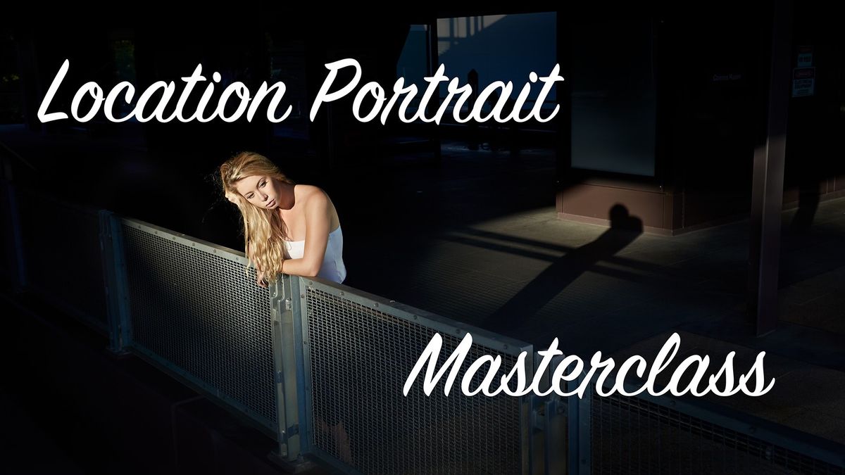 Location Portrait Masterclass