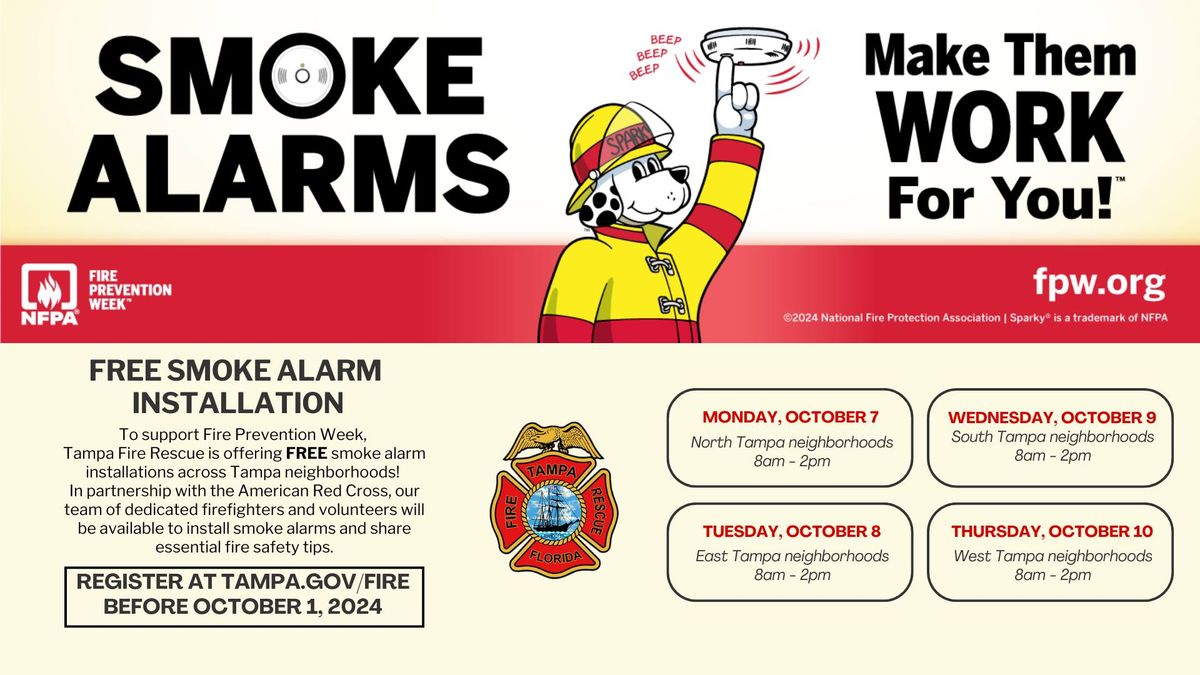 Fire Prevention Week 2024