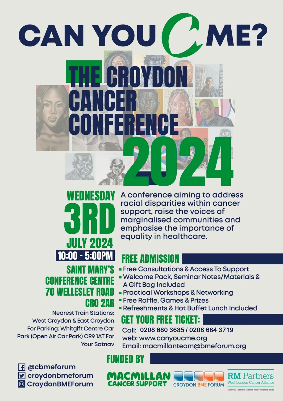 Copy of Can you C me - Croydon Cancer Conference 2024
